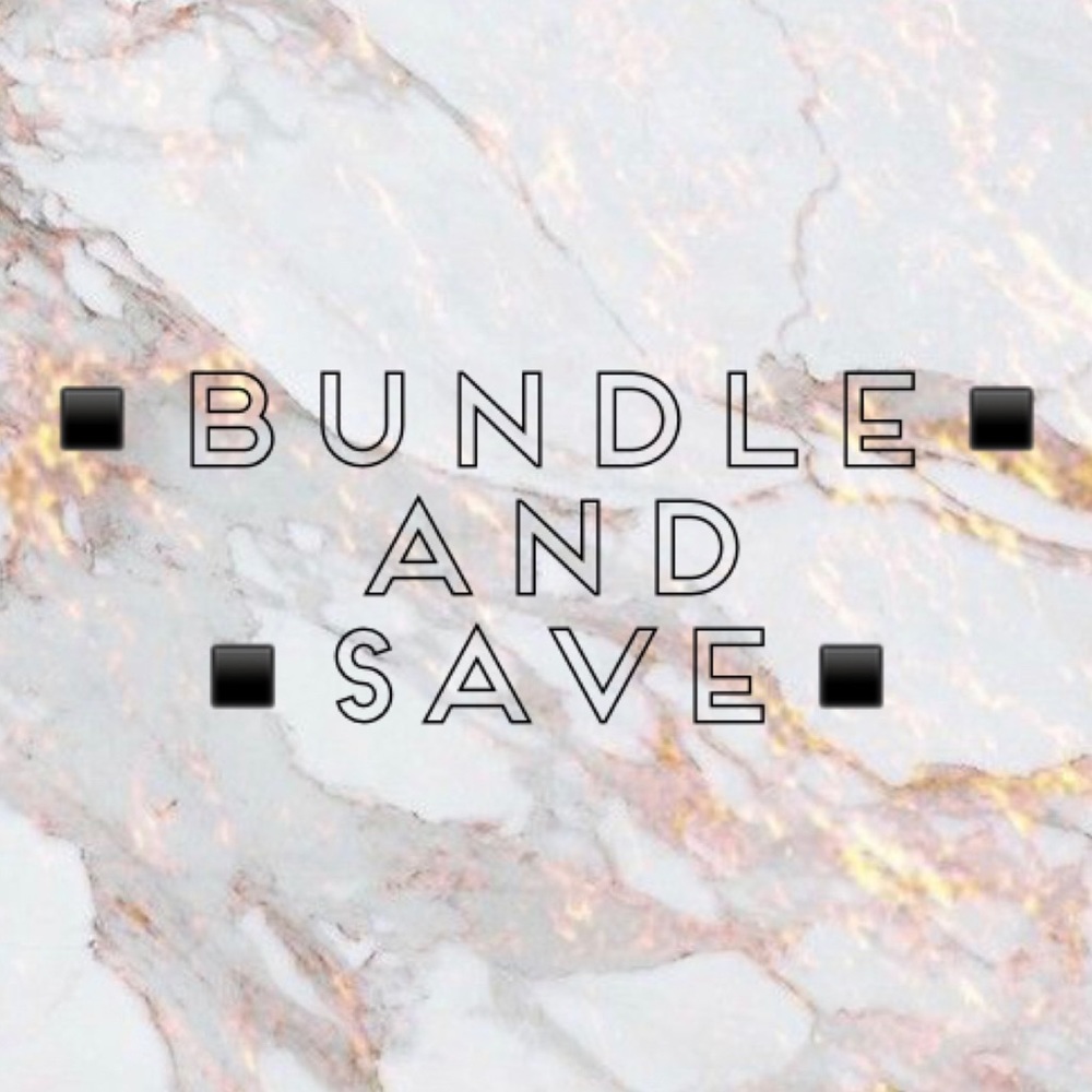 ▪️Bundle 3 items or more and save 10%!! ▪️